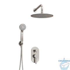 Душевая система Wasserkraft 250 1 режим A16421 (никель)