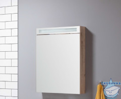 Шкаф-зеркало Dreja Max 60 дуб кантри