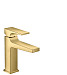 Смеситель для раковины Hansgrohe Metropol 32507990 (с донным клапаном) (золото)