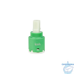 Картридж керамический для смесителя, 25 мм, без ножек, IDDIS, 999C25D0SM