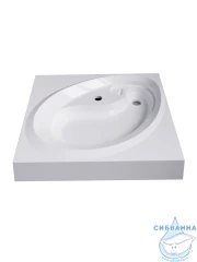 Раковина на стиральную машину 60х55 см Marko Ameli 