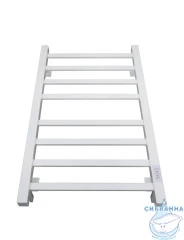 Полотенцесушитель электрический Санприз Контур П8 40х80 (белый матовый) (подключение универсальное)