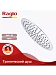Верхний душ Raglo 300 R451.56 (хром)