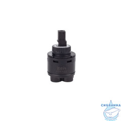 Картридж для смесителя, керамика, 35 мм, с ножками, для фильтрованной воды, IDDIS, 999C35H7SM