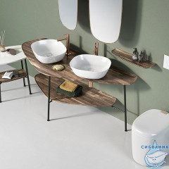 Раковина на столешницу 45 см Vitra Plural 7810B401-0016