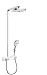 Душевая система Hansgrohe Raindance Select E 300 2jet Showerpipe 27126400