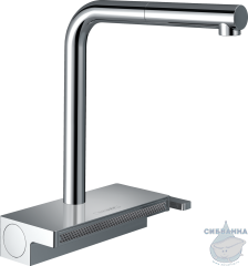 Смеситель для кухни Hansgrohe Aquno Select M81 73836000 (хром)