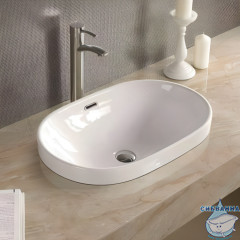 Раковина на столешницу 59 см Calypso CS4028