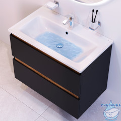 Тумба под раковину  Am.Pm X-Joy 80 см M85AFHX0802BM