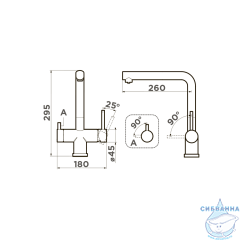 Смеситель для кухни Omoikiri Takamatsu 4994477 (светлое золото)