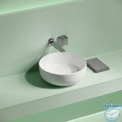  Раковина на столешницу 38 см Ceramicanova Taycan CN12003