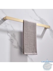 Полотенцедержатель Raglo R301.01.03 (сатин золотой)