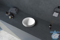 Раковина на столешницу 40 см ABBER Stein AS2613