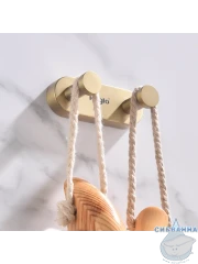 Крючок Raglo R300.052.03 (сатин золотой)