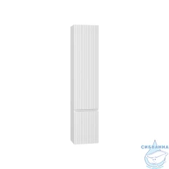 Пенал Brevita Victory R 35 см VIC-05035-010R белый матовый