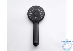Ручной душ Aquatek Бетта 3 режима AQ2009MB (черный матовый)