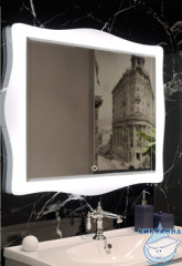 Зеркало 1Marka Amethyst 80 Light, с подогревом