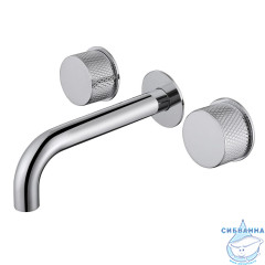 Смеситель для раковины встраиваемый ABBER Wasser Kreis AF81122 (хром)