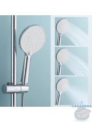 Душевая система Raglo 250 1 режим R20.24 (хром)