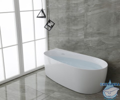 Акриловая ванна Allen Brau Priority 2 170x80 белый матовый