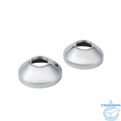 Отражатель для смесителя, конус, хром, D-70, h-26, 2 шт, IDDIS, 982R26C0SM