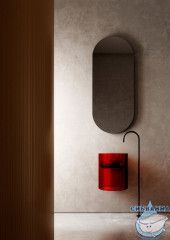 Раковина 42 см ABBER Kristall  AT2704Rubin