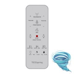 Инсталляция TECEspring с кнопкой смыва в комплекте с унитазом-биде TECEspring c сиденьем Soft close (микролифт) S955799