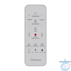 Инсталляция TECEspring с кнопкой смыва в комплекте с унитазом-биде TECEspring c сиденьем Soft close (микролифт) S955799