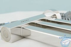 Полотенцесушитель электрический Сунержа Хорда 60 (с возможностью скрытого подключения) (хром)