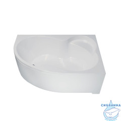 Акриловая ванна Тритон Мари 170х110 L с каркасом