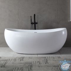 Акриловая ванна Abber 170х80 AB9236