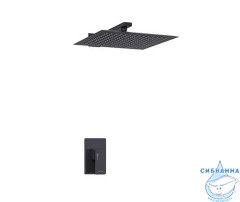 Встраиваемый комплект для душа с верхней душевой насадкой A20219