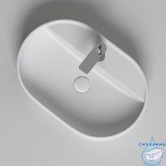  Раковина на столешницу 60 см Ceramicanova Element CN6035