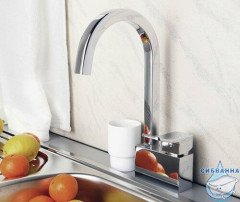 Смеситель для кухни Wasserkraft Aller 1067 (хром)