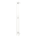 Полотенцесушитель электрический Grois Orso GR-134 11Х120 П3 (КРУГ) white R (белый матовый)