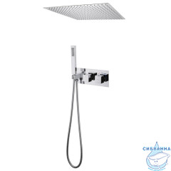Душевая система Abber Daheim AF8255 500 1 режим (хром)