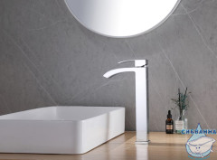 Смеситель для раковины Abber Wasserfall AF8611 (хром)