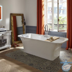 Ванна из искусственного камня Jacob Delafon Elite E6D034-00 180x85 с ножками