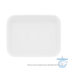 Белый глянцевый умывальник накладной, Bridge, IDDIS, BRIWS05i27