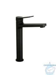 Смеситель для раковины Frap F1062-2 (черный матовый)