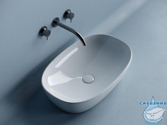  Раковина на столешницу 60 см Ceramicanova Element CN5039