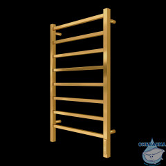 Полотенцесушитель электрический Terminus Ватикан П8 50х85 (брашированное золото)