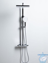 Душевая система Allen Brau Infinity 310 1 режим 296314 (хром)