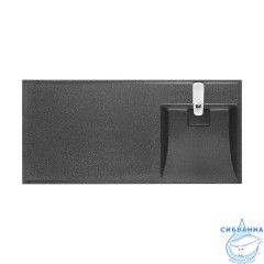 Раковина на стиральную машину Aqvaton Лондри 105x50 1A72223KLH21R правая