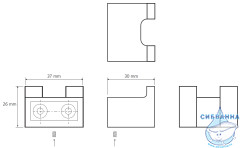 Крючок Bemeta Nero 135006230
