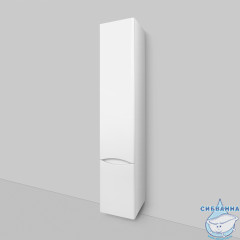 Шкаф пенал Am.Pm Like R 35 белый глянец M80CHR0356WG