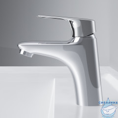  Смеситель для раковины Am.Pm Joy F85E02100 (без донного клапана) (хром)