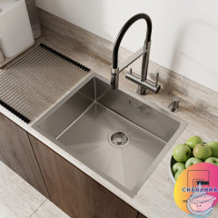 Мойка для универсального монтажа, Edifice, IDDIS, EDI54S0i77