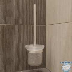 Ерш, матовое стекло, глянцевый хром, сплав металлов, Sena, IDDIS, SENSSG0i47