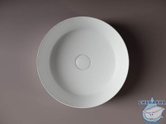  Раковина на столешницу 39 см Ceramicanova Element CN6022MW (белый матовый)